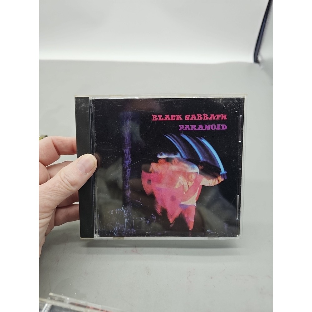 Black‎ Sabbath : Paranoid CD (1996) EUC